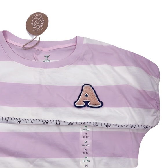 Organic Cotton Crew Neck Logo T-Shirt: A Stylish‎ Choice for Kids - Picture 2 of 4